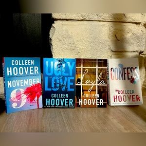 Colleen Hoover books